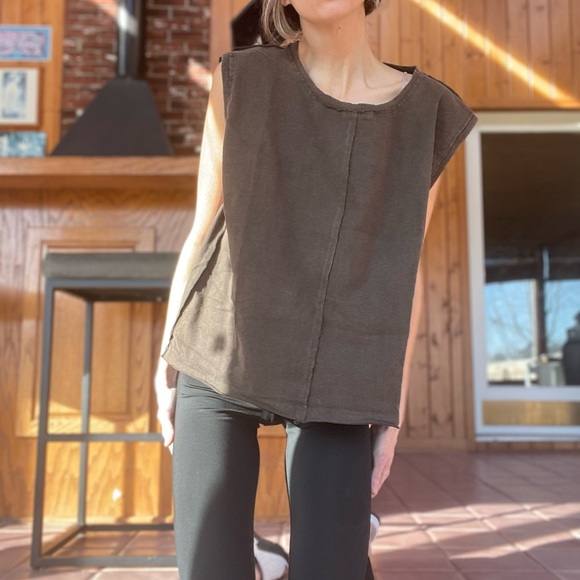 SOLD—Free People Kasee Muscle Tank XS NWT - Picture 4 of 16